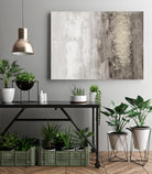 Glitter Rain I by Jennifer Goldberger on GIANT ART - abstract