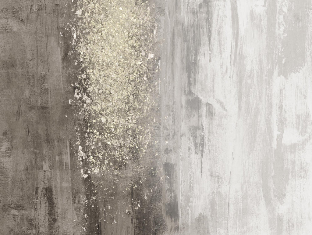 Glitter Rain II de Jennifer Goldberger sur GIANT ART - abstrait