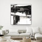 Jagged Edge I by Ethan Harper on GIANT ART - abstract