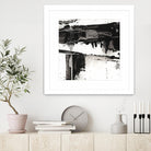 Jagged Edge I by Ethan Harper on GIANT ART - abstract