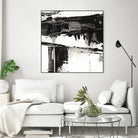 Jagged Edge I by Ethan Harper on GIANT ART - abstract