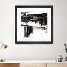 Jagged Edge I by Ethan Harper on GIANT ART - abstract