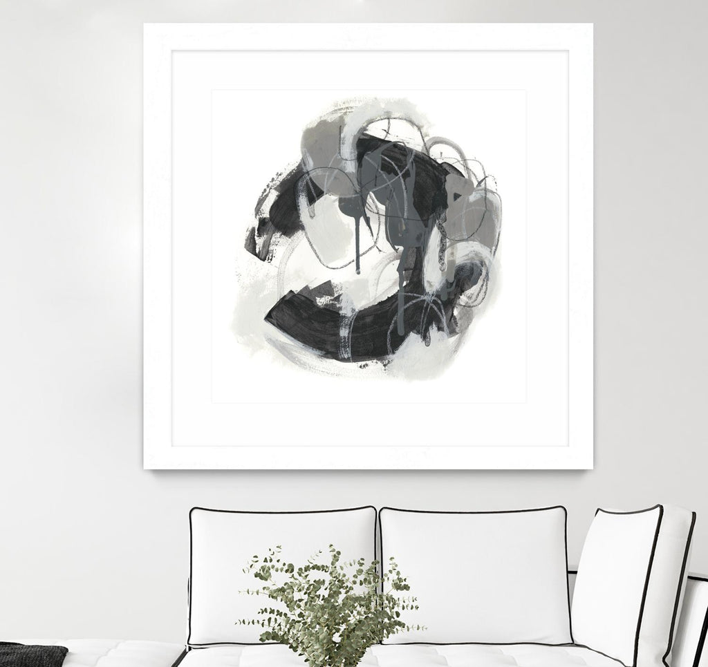 Obsidian Arc I de June Erica Vess sur GIANT ART - abstrait