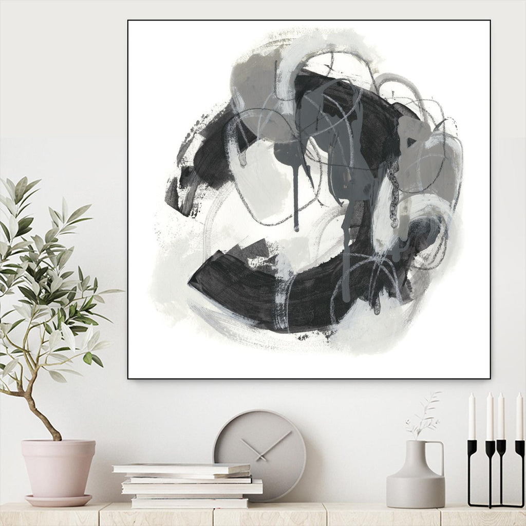 Obsidian Arc I by June Erica Vess on GIANT ART - abstract
