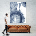 Quasars III by Ethan Harper on GIANT ART - blue abstract