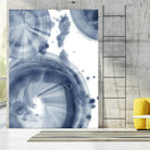 Quasars III by Ethan Harper on GIANT ART - blue abstract