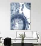 Quasars III by Ethan Harper on GIANT ART - blue abstract