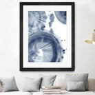 Quasars III by Ethan Harper on GIANT ART - blue abstract