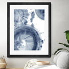 Quasars III by Ethan Harper on GIANT ART - blue abstract