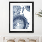 Quasars III by Ethan Harper on GIANT ART - blue abstract