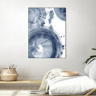 Quasars III by Ethan Harper on GIANT ART - blue abstract