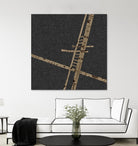 Kozo III by Greg Perkins on GIANT ART - abstract