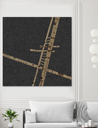 Kozo III by Greg Perkins on GIANT ART - abstract