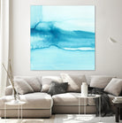 Making Waves III by Ethan Harper on GIANT ART - blue abstract