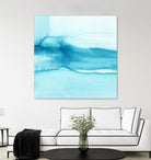 Making Waves III by Ethan Harper on GIANT ART - blue abstract