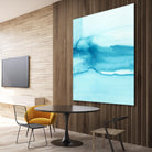 Making Waves III by Ethan Harper on GIANT ART - blue abstract