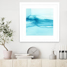 Making Waves III by Ethan Harper on GIANT ART - blue abstract