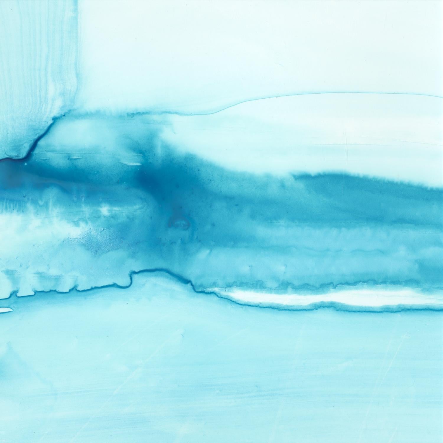 Making Waves III by Ethan Harper on GIANT ART - blue abstract