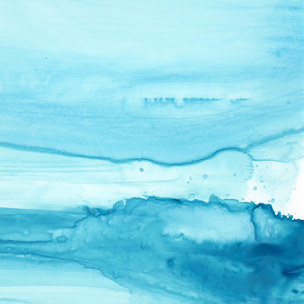 Making Waves IV par Ethan Harper sur GIANT ART - abstrait bleu