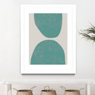 Jet Pack IX by Chariklia Zarris on GIANT ART - blue abstract