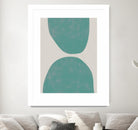 Jet Pack IX by Chariklia Zarris on GIANT ART - blue abstract