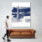 Alternating Current III by Ethan Harper on GIANT ART - blue abstract