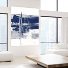 Alternating Current III by Ethan Harper on GIANT ART - blue abstract