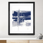 Alternating Current III by Ethan Harper on GIANT ART - blue abstract