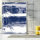 Alternating Current V by Ethan Harper on GIANT ART - blue abstract