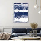 Alternating Current V by Ethan Harper on GIANT ART - blue abstract