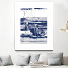 Alternating Current VI by Ethan Harper on GIANT ART - blue abstract