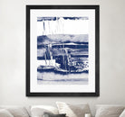 Alternating Current VI by Ethan Harper on GIANT ART - blue abstract