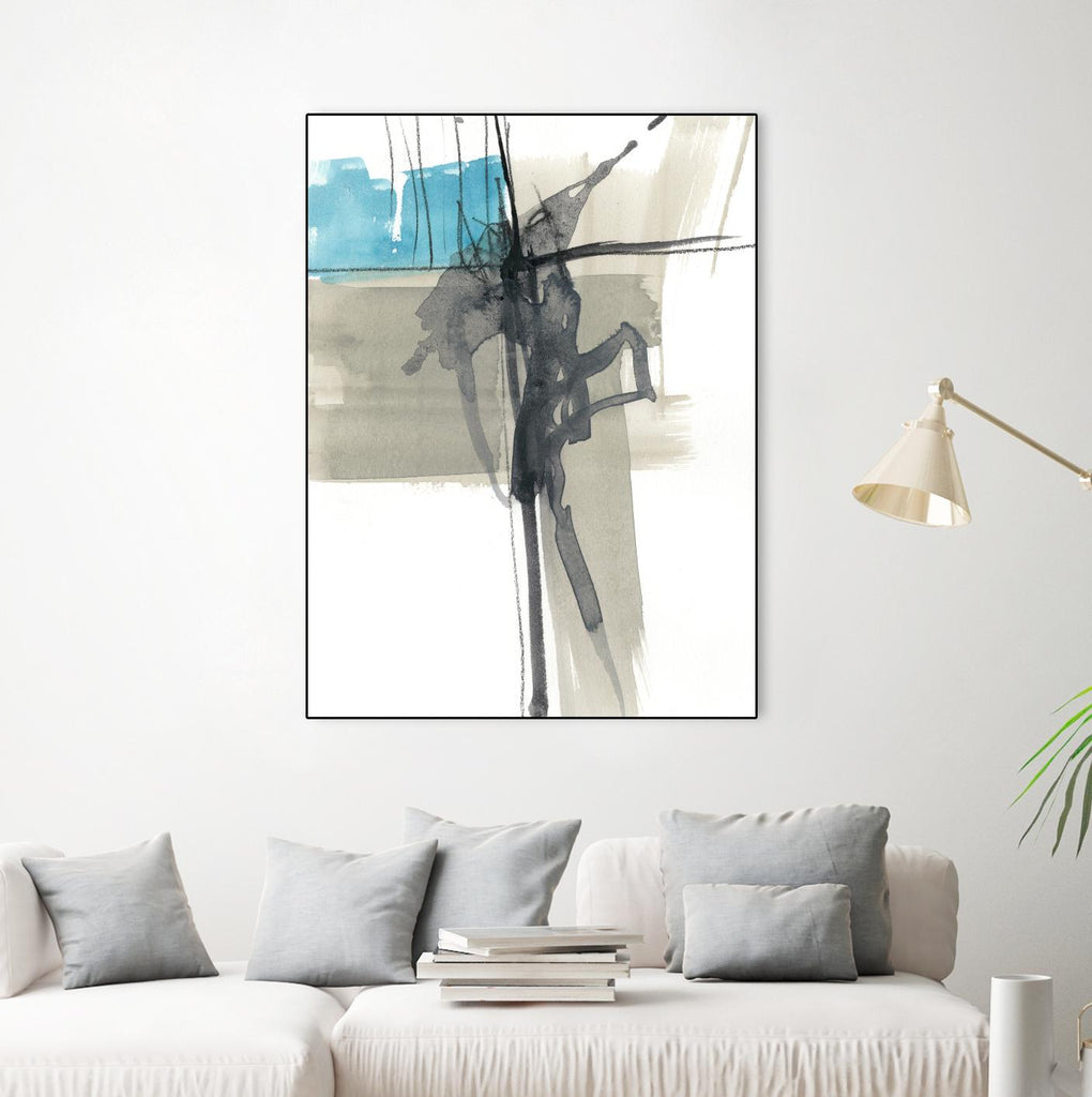 Kinetic Grid I by Jennifer Goldberger on GIANT ART - abstract