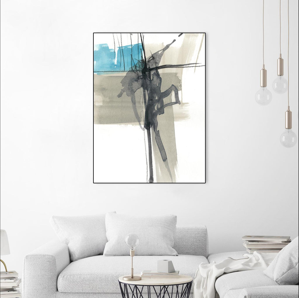 Kinetic Grid I by Jennifer Goldberger on GIANT ART - abstract