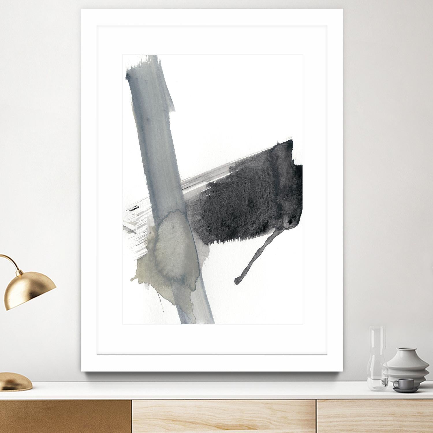 Kinetic Grid IV by Jennifer Goldberger on GIANT ART - abstract