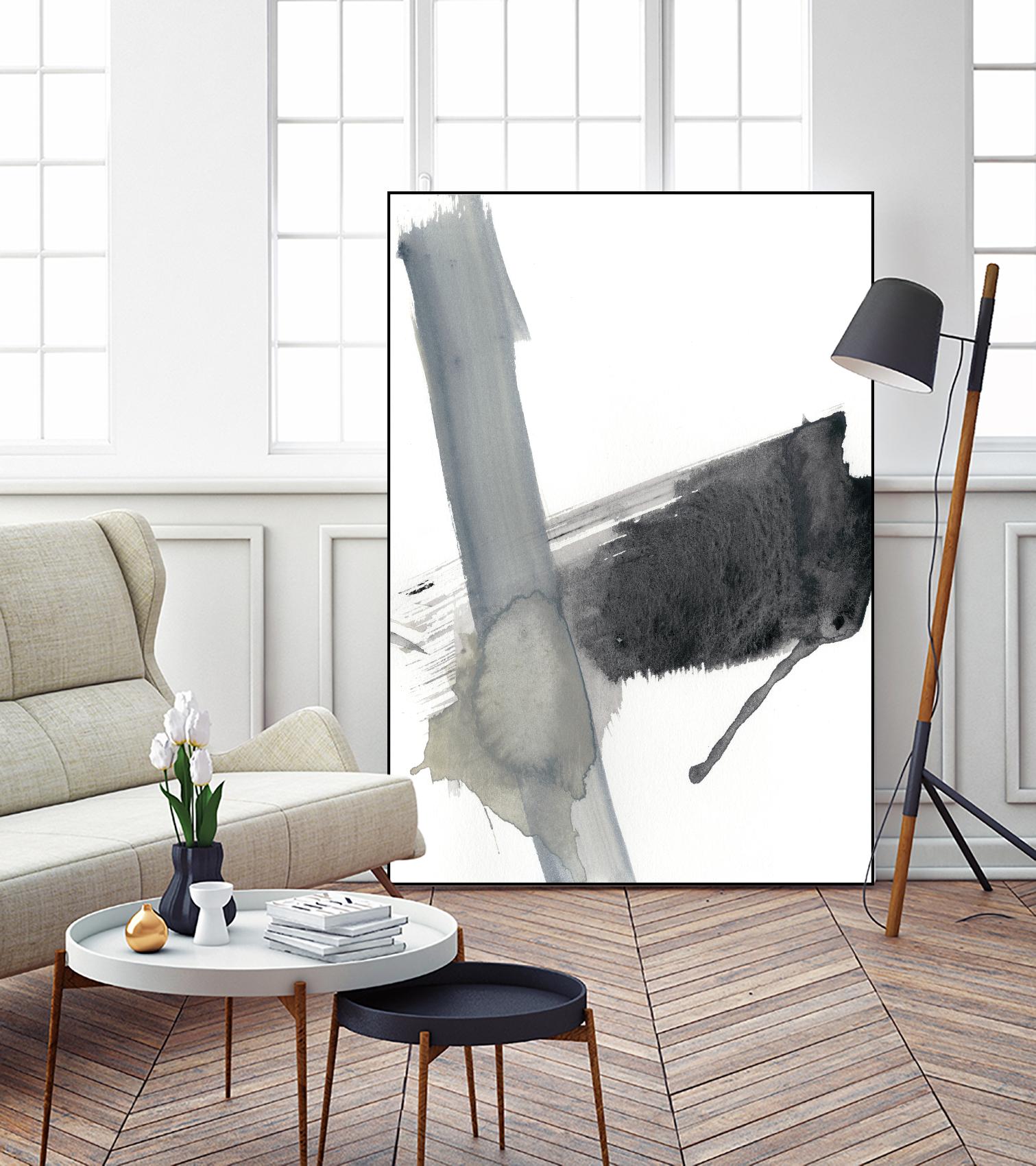 Kinetic Grid IV by Jennifer Goldberger on GIANT ART - abstract