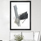 Kinetic Grid IV by Jennifer Goldberger on GIANT ART - abstract