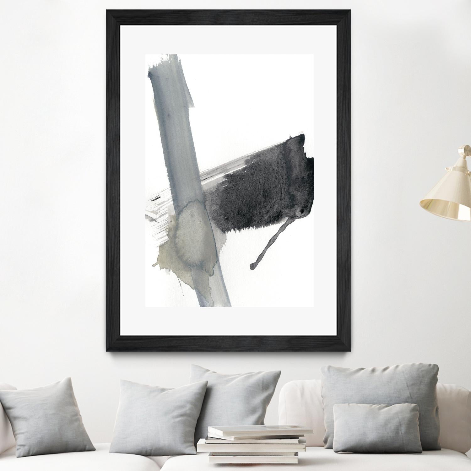 Kinetic Grid IV by Jennifer Goldberger on GIANT ART - abstract