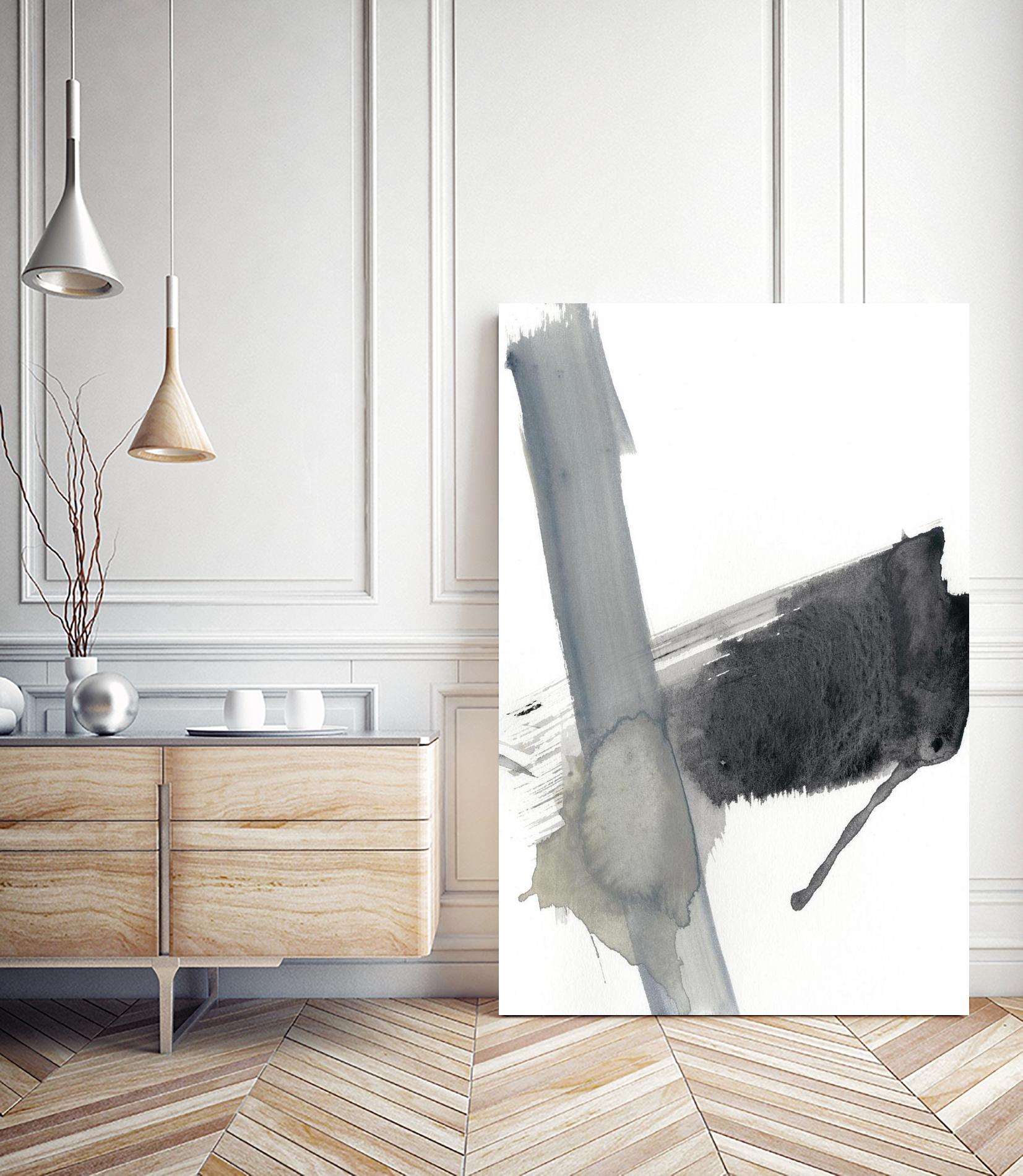 Kinetic Grid IV by Jennifer Goldberger on GIANT ART - abstract