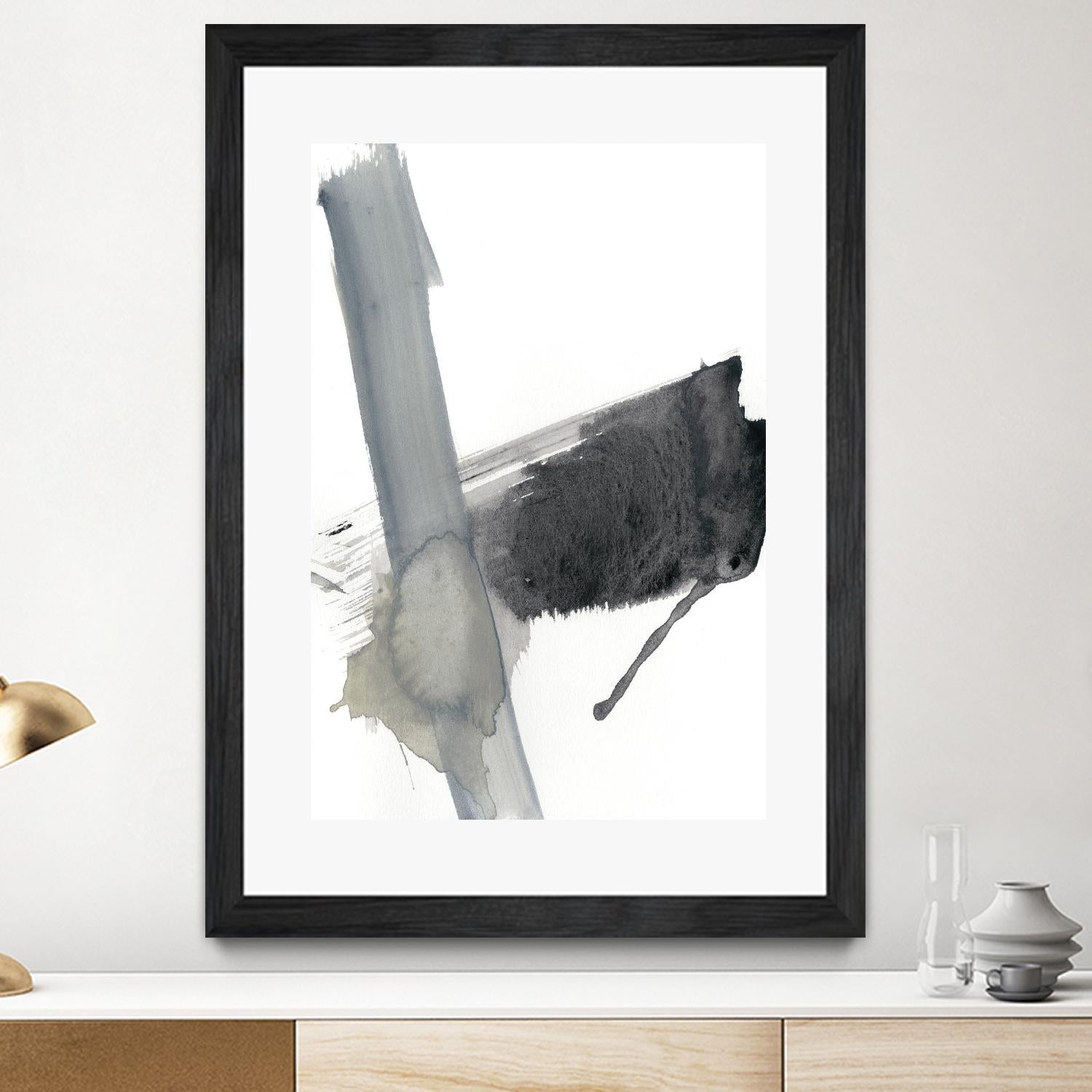 Kinetic Grid IV by Jennifer Goldberger on GIANT ART - abstract