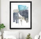 Kinetic Grid VI by Jennifer Goldberger on GIANT ART - abstract