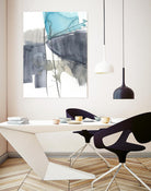 Kinetic Grid VI by Jennifer Goldberger on GIANT ART - abstract