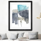 Kinetic Grid VI by Jennifer Goldberger on GIANT ART - abstract