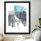 Kinetic Grid VI by Jennifer Goldberger on GIANT ART - abstract