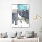 Kinetic Grid VI by Jennifer Goldberger on GIANT ART - abstract