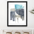 Kinetic Grid VI by Jennifer Goldberger on GIANT ART - abstract