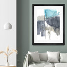 Kinetic Grid VI by Jennifer Goldberger on GIANT ART - abstract