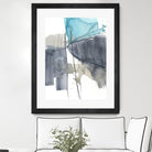 Kinetic Grid VI by Jennifer Goldberger on GIANT ART - abstract