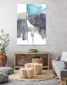 Kinetic Grid VI by Jennifer Goldberger on GIANT ART - abstract