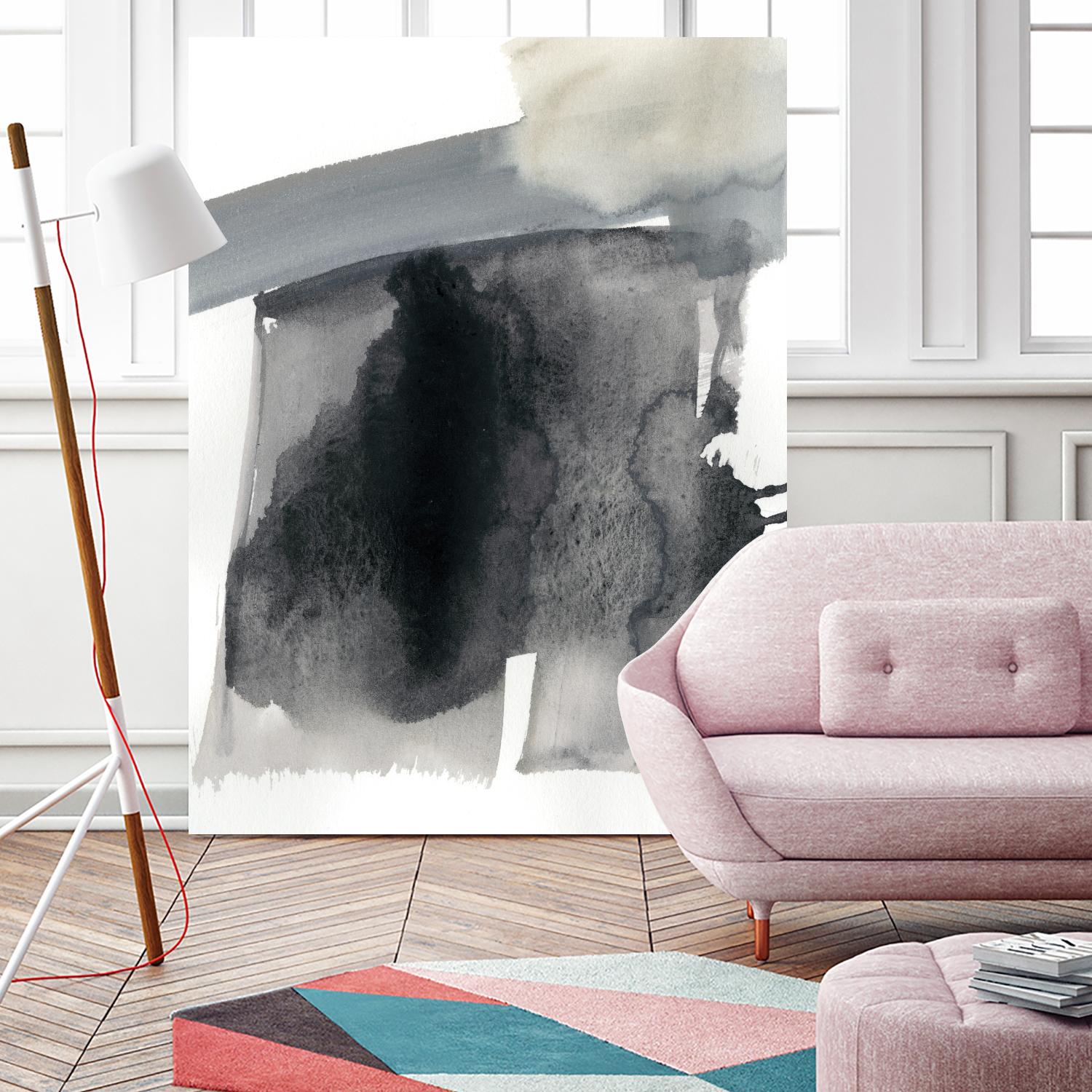 Kinetic Grid VIII by Jennifer Goldberger on GIANT ART - abstract